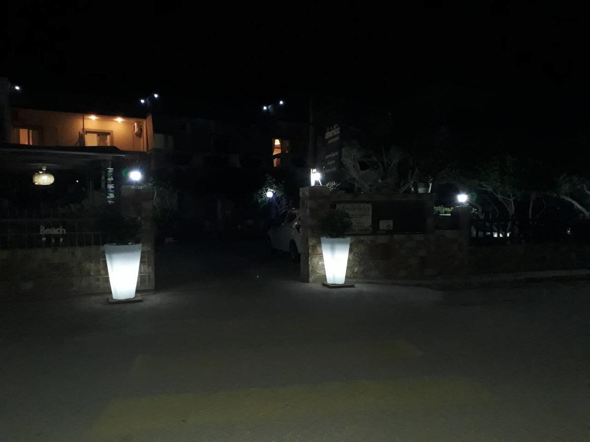 Almirikia Apartments Mourteri Buitenkant foto