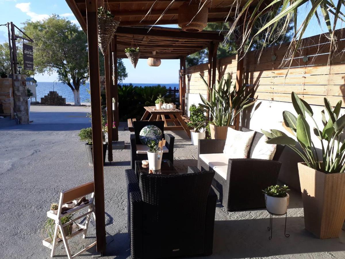 Almirikia Apartments Mourteri Buitenkant foto