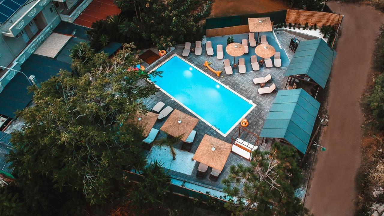 Almirikia Apartments Mourteri Buitenkant foto